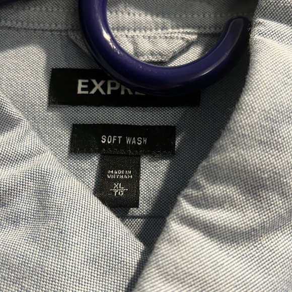 Express men’s button down NWOT - Picture 2 of 2
